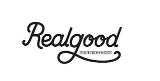 REALGOOD STUFFED CHICKEN NUGGETS logo