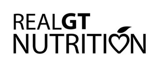 REALGT NUTRITION logo
