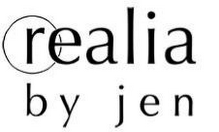 REALIA BY JEN logo