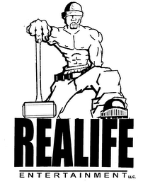 REALIFE ENTERTAINMENT LLC. logo