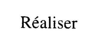REALISER logo