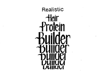 REALISTIC HAIR PROTEIN BUILDER logo