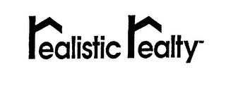 REALISTIC REALTY logo