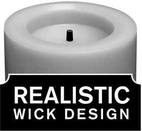 REALISTIC WICK DESIGN logo