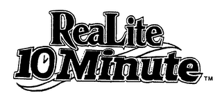 REALITE 10 MINUTE logo