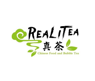 REALITEA CHINESE FOOD AND BUBBLE TEA logo
