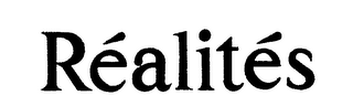 REALITES logo
