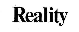 REALITY logo
