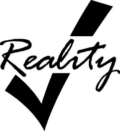 REALITY logo