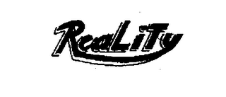 REALITY logo