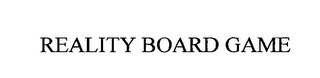 REALITY BOARD GAME logo