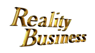 REALITY BUSINESS logo