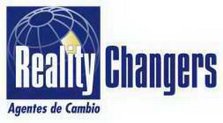 REALITY CHANGERS AGENTES DE CAMBIO logo