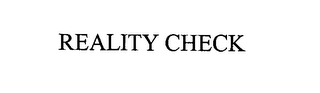 REALITY CHECK logo
