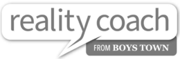 REALITY COACH FROM BOYS TOWN logo
