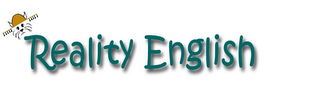REALITY ENGLISH logo