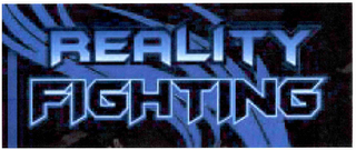 REALITY FIGHTING logo