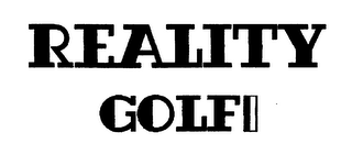 REALITY GOLF logo