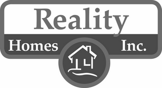 REALITY HOMES INC. logo