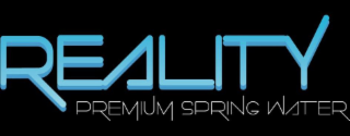 REALITY PREMIUM SPRING WATER logo