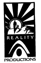 REALITY PRODUCTIONS logo