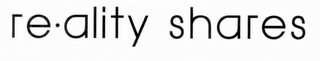 RE·ALITY SHARES logo