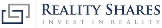 REALITY SHARES INVEST IN REALITY logo