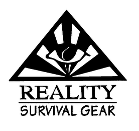 REALITY SURVIVAL GEAR logo