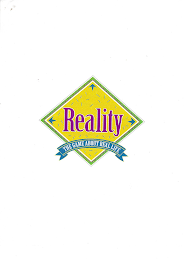 REALITY: THE GAME ABOUT REAL LIFE logo