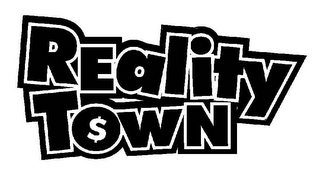 REALITY TOWN $ logo