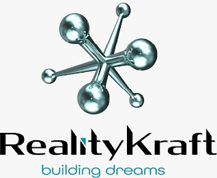 REALITYKRAFT BUILDING DREAMS logo