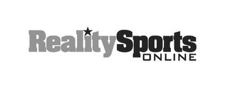 REALITYSPORTS ONLINE logo