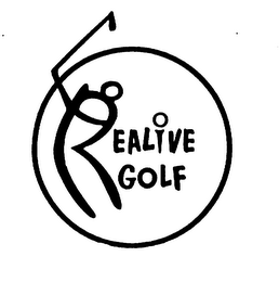 REALIVE GOLF logo