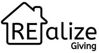 REALIZE GIVING logo