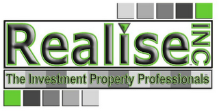 REALIZE INC THE INVESTMENT PROPERTY PROFESSIONALS logo