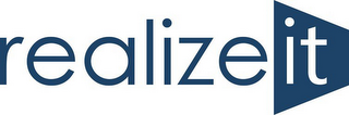 REALIZE IT logo