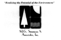 "REALIZING THE POTENTIAL OF THE ENVIRONMENT" M.G. SIMMONS & ASSOCIATES, INC. logo