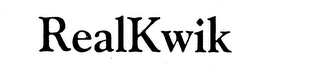 REALKWIK logo