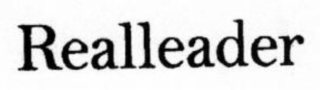 REALLEADER logo