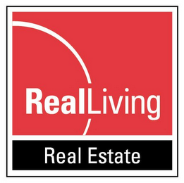 REALLIVING REAL ESTATE logo