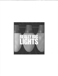 REALLY BIG LIGHTS logo