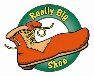 REALLY BIG SHOE logo