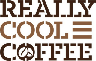 REALLY COOL COFFEE logo
