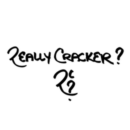 REALLY CRACKER? RC? logo