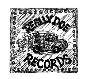 REALLY DOE RECORDS logo
