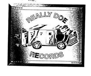 REALLY DOE RECORDS logo