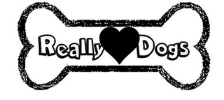 REALLY DOGS logo