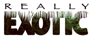 REALLY EXOTIC logo