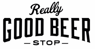 REALLY GOOD BEER STOP logo