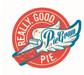 REALLY. GOOD. PIE. PIEGRAM logo